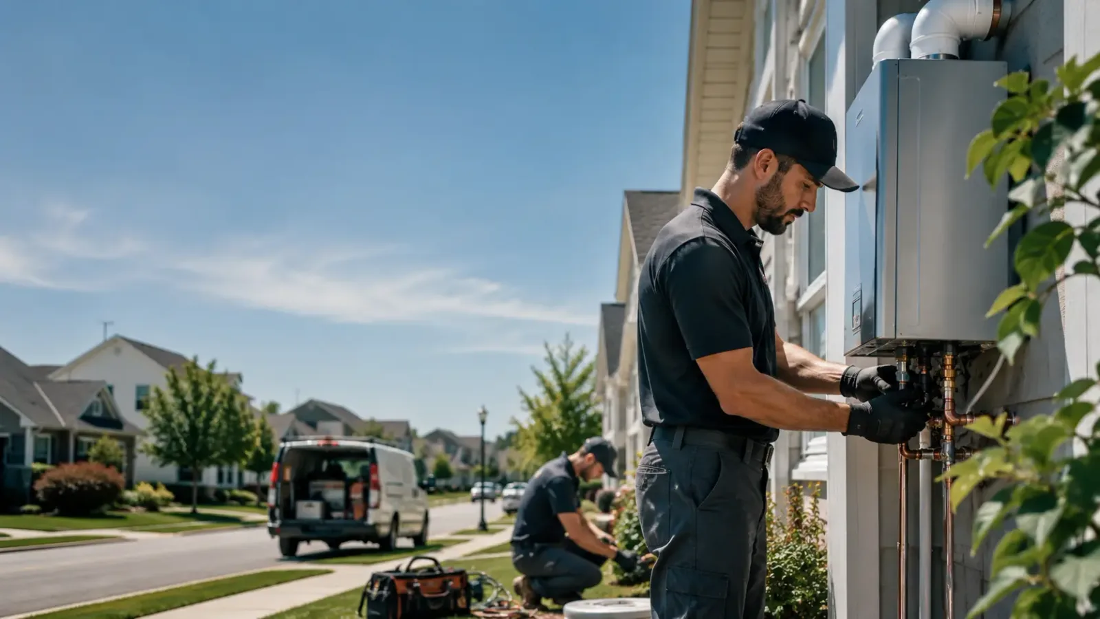 Tankless Water Heater Installation in Rodanthe, NC